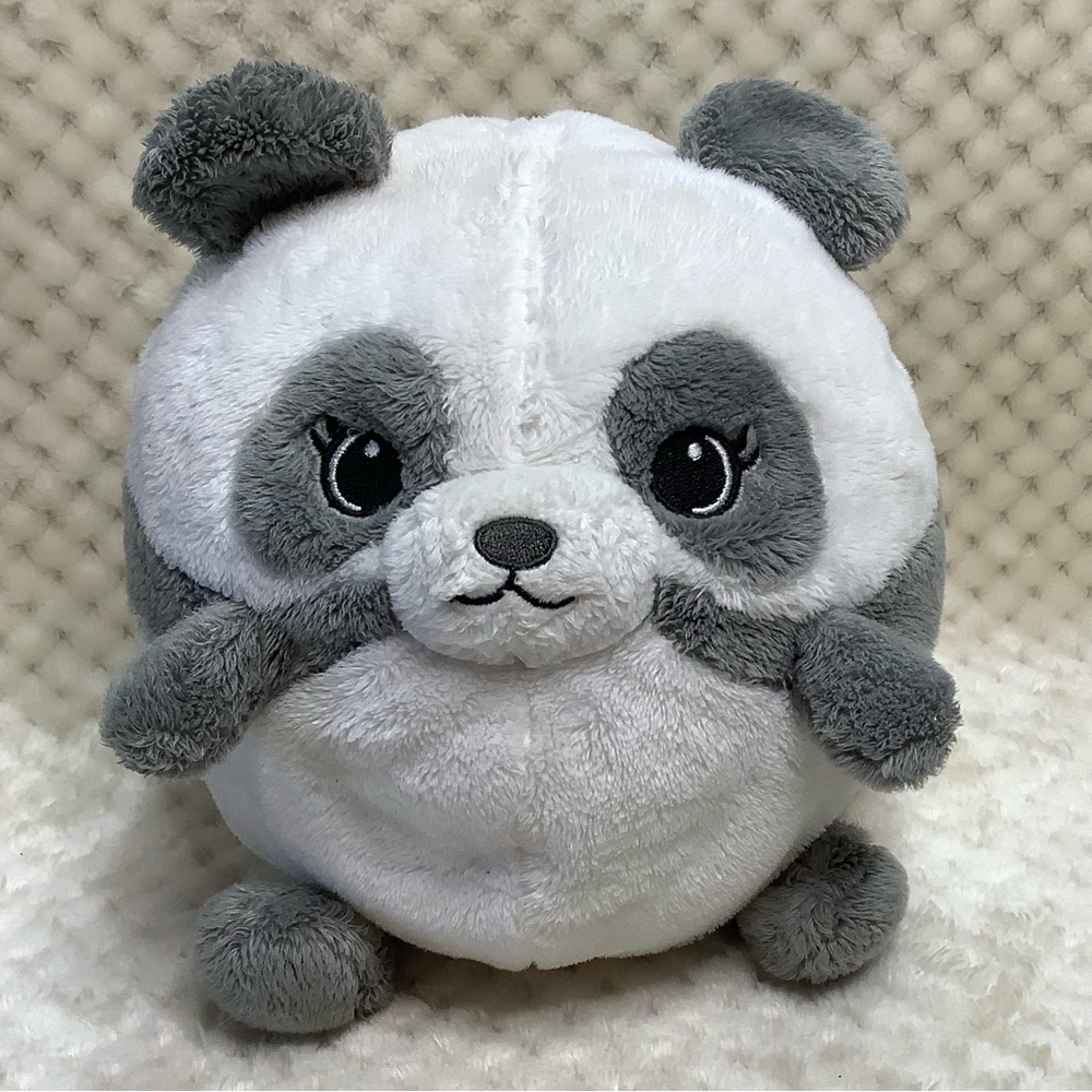 Squishable Plush Round Ball Panda Bear Stuffed Animal Toy